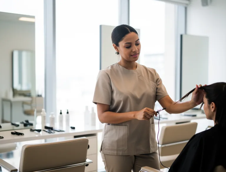 Luxury Hair Salon service in Sterling Heights